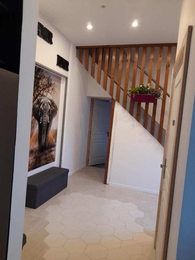 Apartmán A Kwaba Ad Brens  Exteriér fotografie