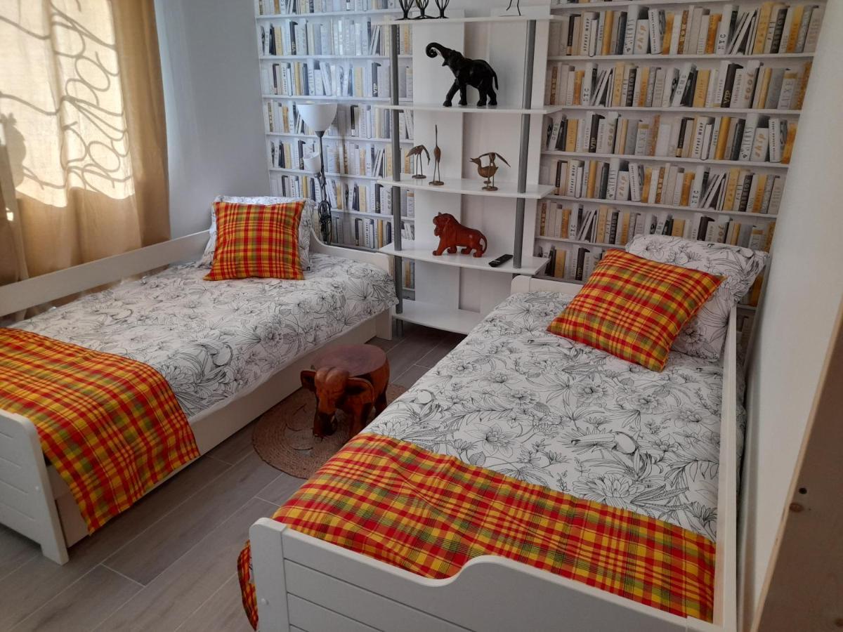 Apartmán A Kwaba Ad Brens  Exteriér fotografie